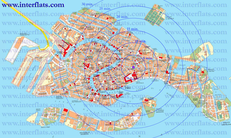 Mappa Venezia